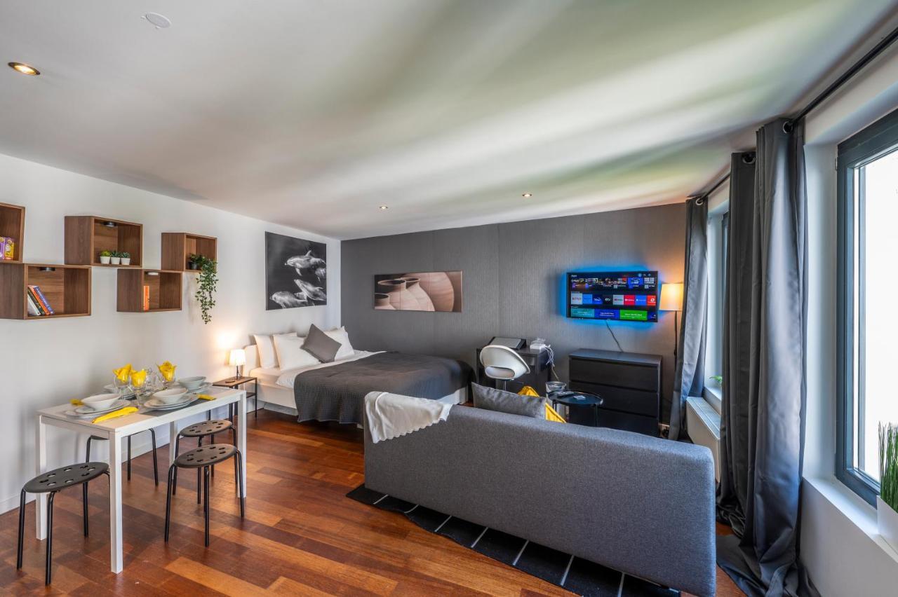 Sensational Studio In Brussels City Fantastic Location Exterior photo