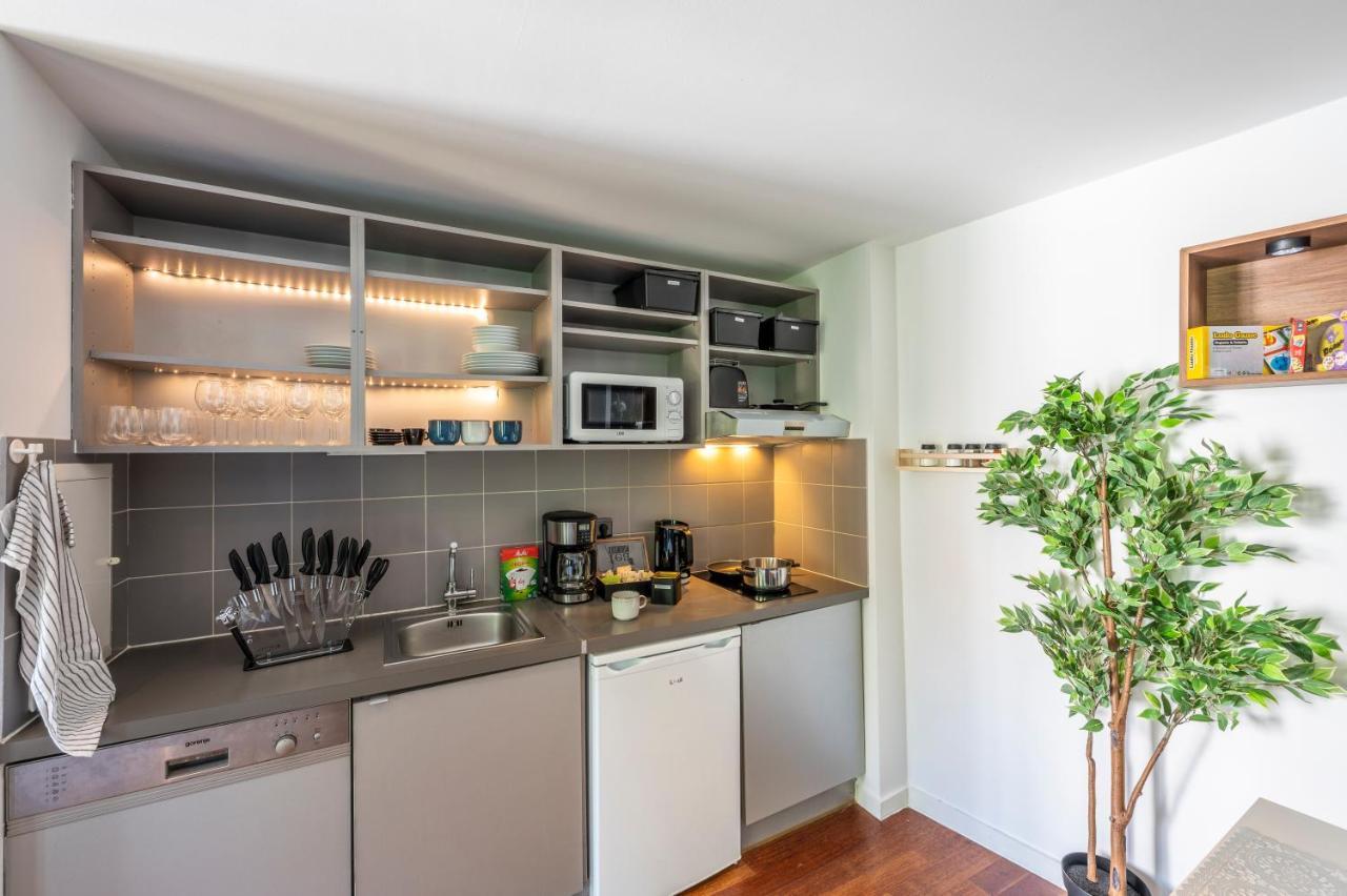 Sensational Studio In Brussels City Fantastic Location Exterior photo