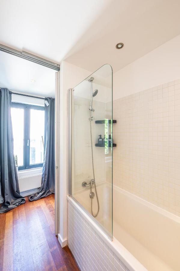 Sensational Studio In Brussels City Fantastic Location Exterior photo