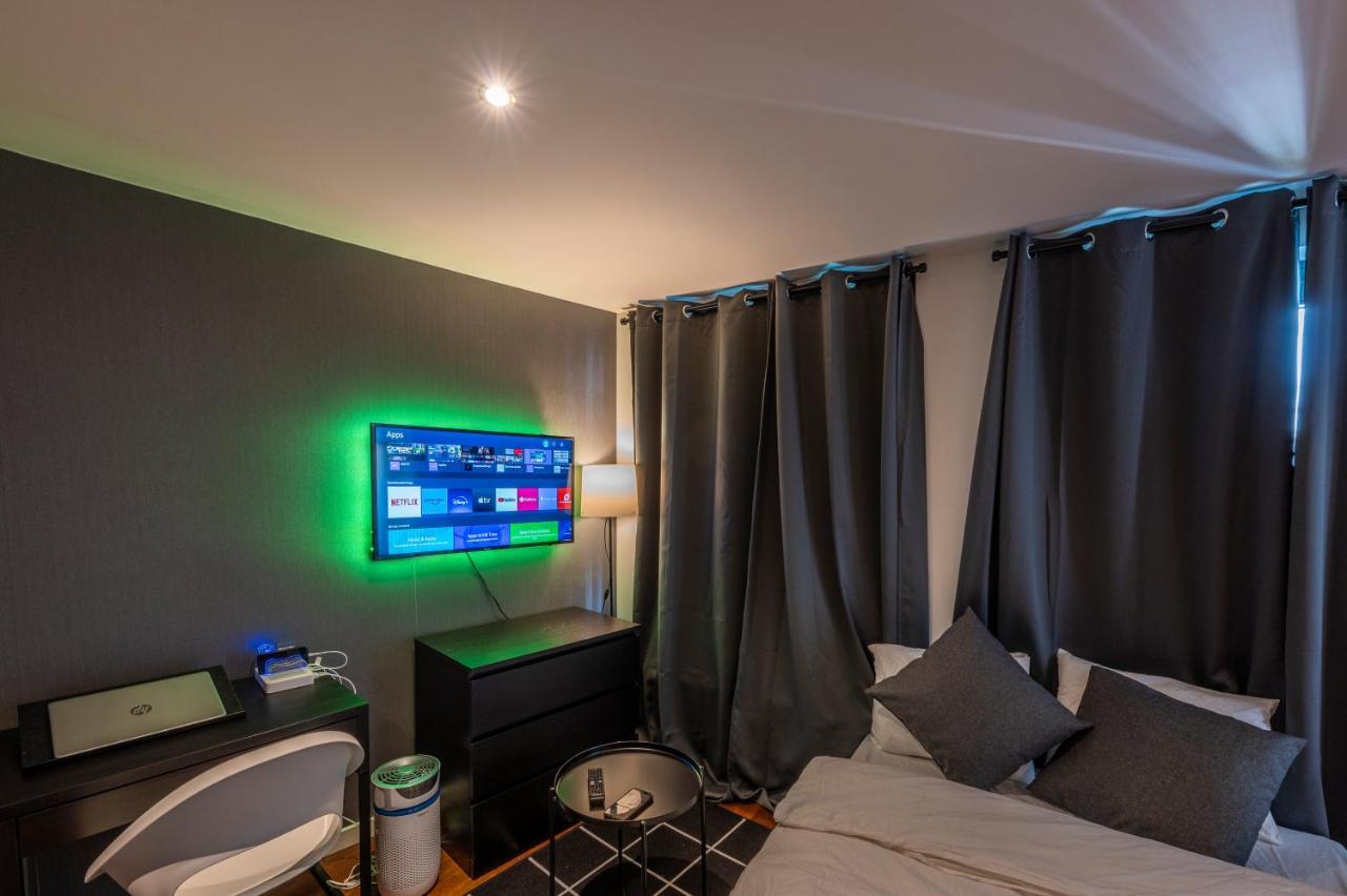 Sensational Studio In Brussels City Fantastic Location Exterior photo