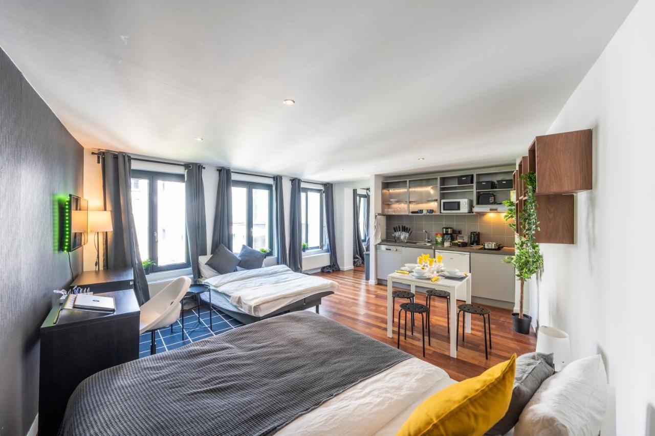 Sensational Studio In Brussels City Fantastic Location Exterior photo