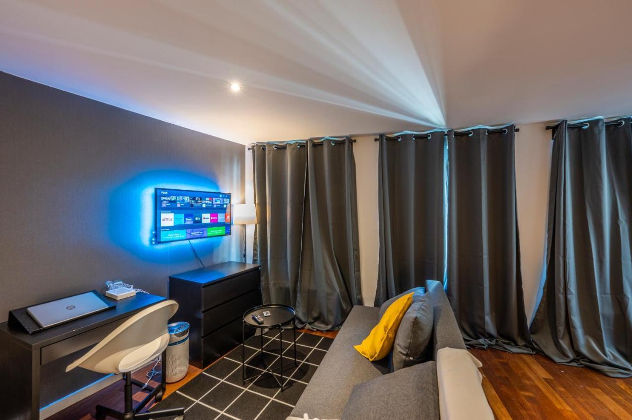 Sensational Studio In Brussels City Fantastic Location Exterior photo
