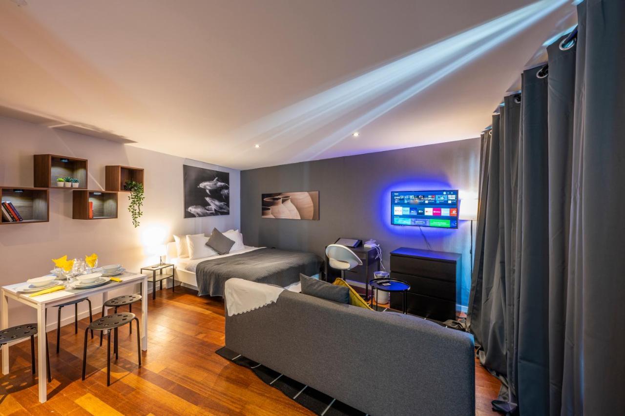 Sensational Studio In Brussels City Fantastic Location Exterior photo