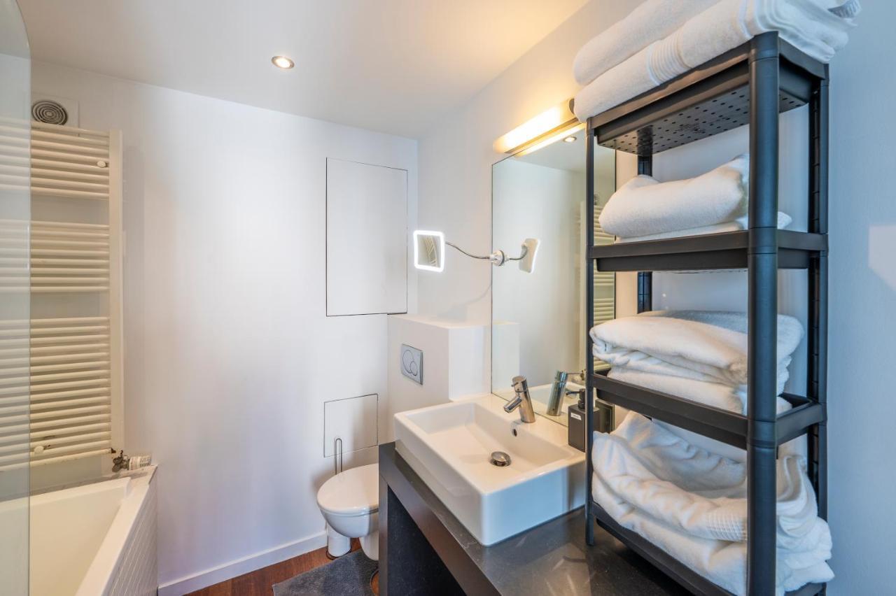 Sensational Studio In Brussels City Fantastic Location Exterior photo